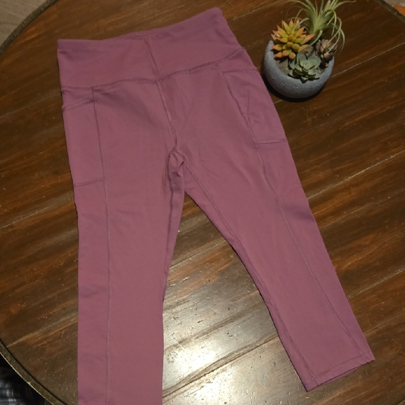 RBX Pants - RBX Womens Mauve Leggings #833